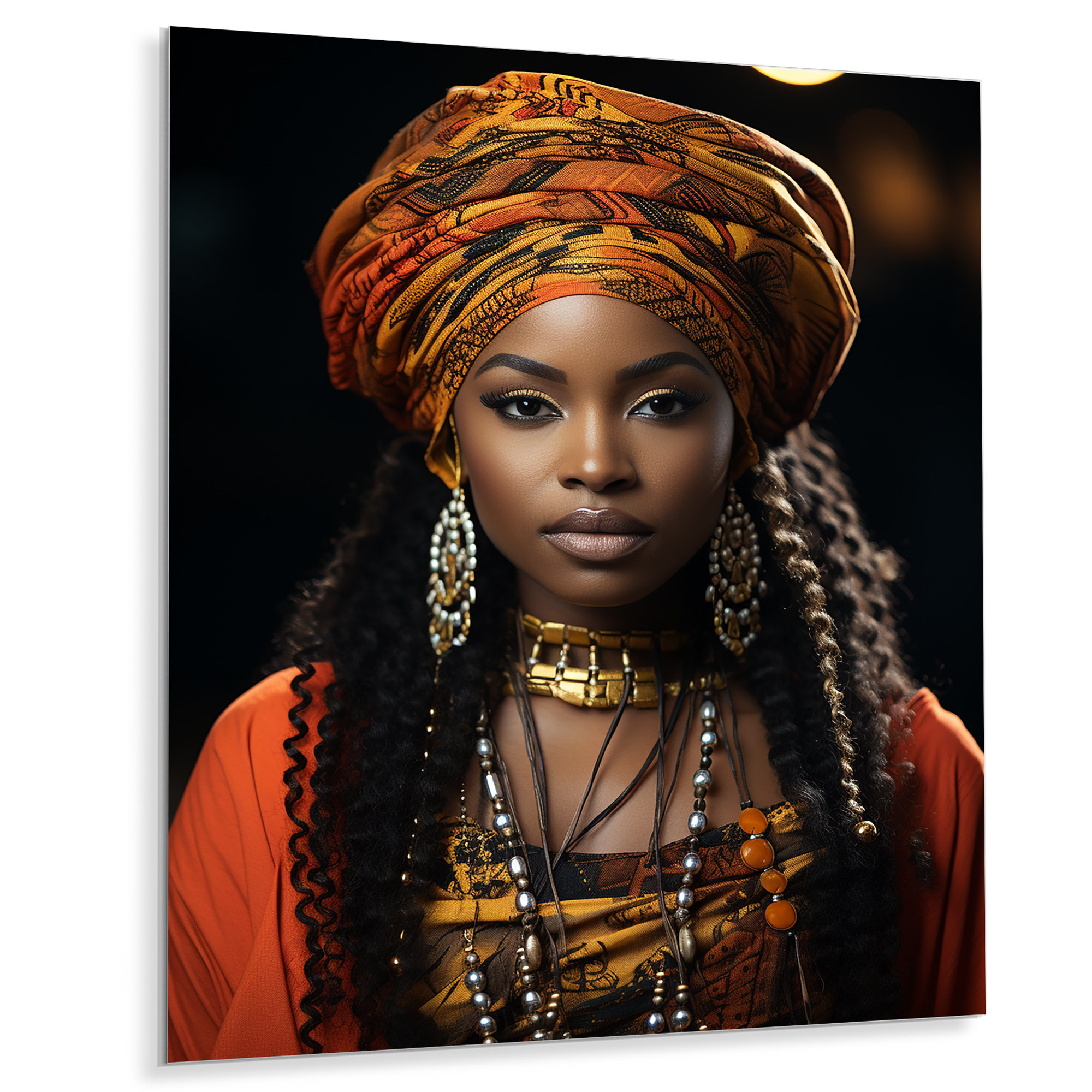 Bungalow Rose African American Art Black African American Metal Wall